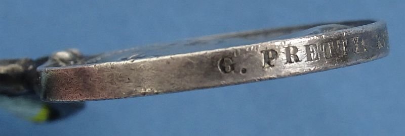 British Crimea Medal with Bars for Sebastopol, Inkermann, and Alma to the 38th (1st Staffordshire) Regiment of Foot — image 6