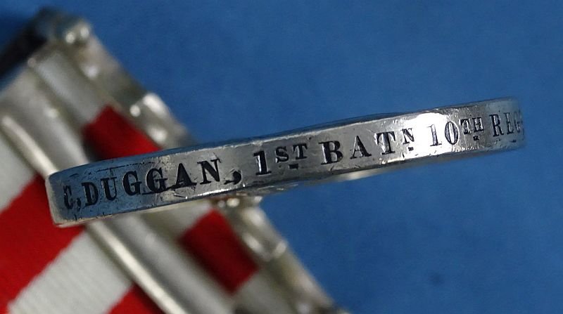 British Indian Mutiny Medal with Lucknow Bar to the 1st Battalion, 10th (North Lincoln) Regiment of Foot — image 5