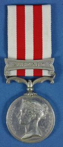 British Indian Mutiny Medal with Lucknow Bar to the 1st …