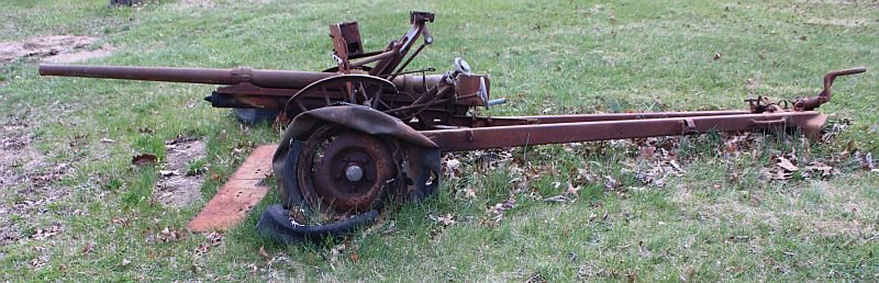 WWII US 37mm M3 Anti Tank Gun Dated 1941 — image 6