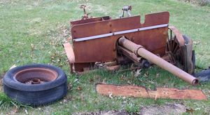 WWII US 37mm M3 Anti Tank Gun Dated 1941
