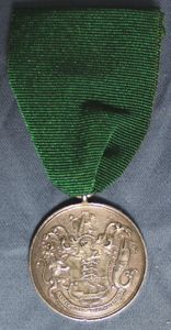 Irish 1798 Rising – Named South Devon Militia Medal of …