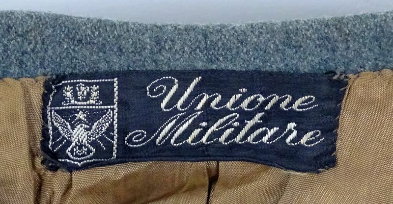 WWII Royal Italian Army Brigadier General Tunic and Matching Overcoat — image 10