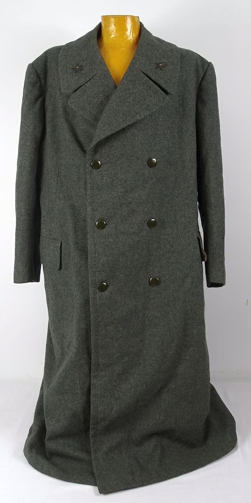 WWII Royal Italian Army Brigadier General Tunic and Matching Overcoat — image 11