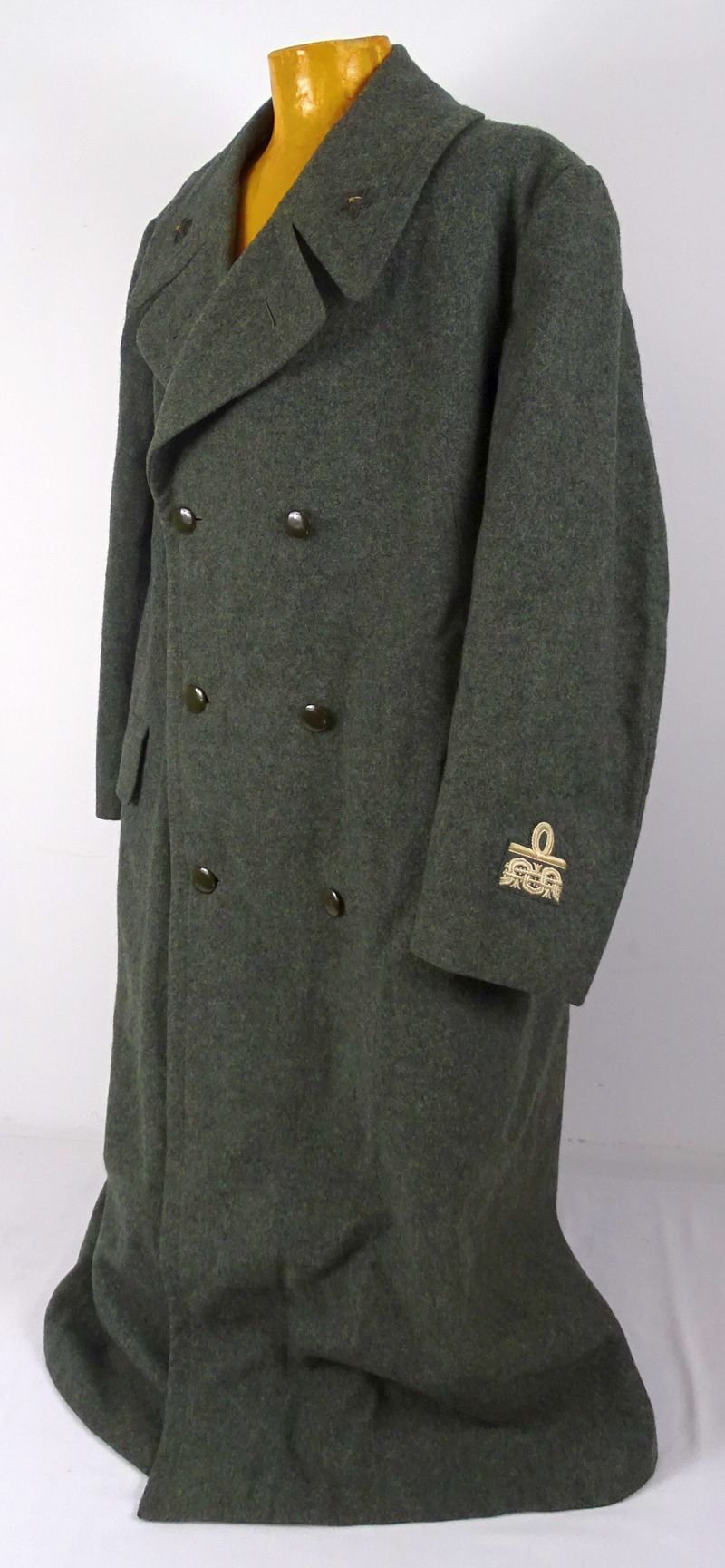 WWII Royal Italian Army Brigadier General Tunic and Matching Overcoat — image 12