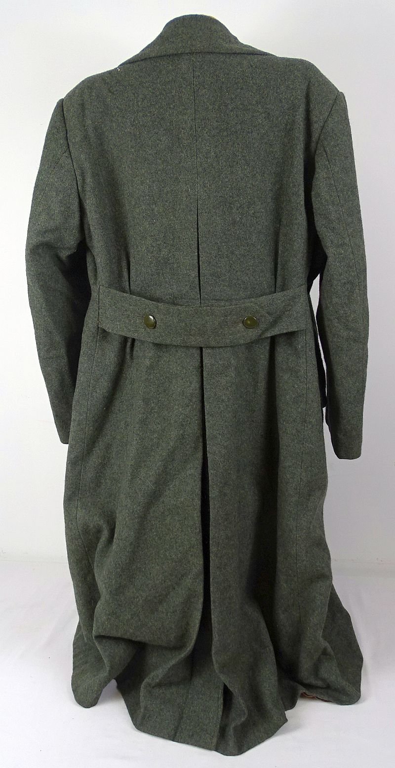 WWII Royal Italian Army Brigadier General Tunic and Matching Overcoat — image 15