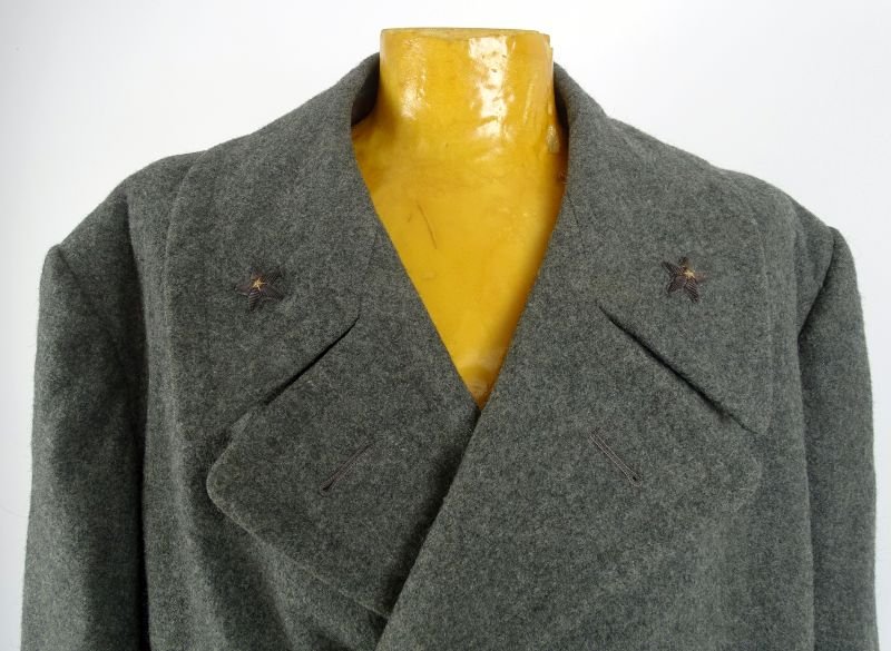 WWII Royal Italian Army Brigadier General Tunic and Matching Overcoat — image 16