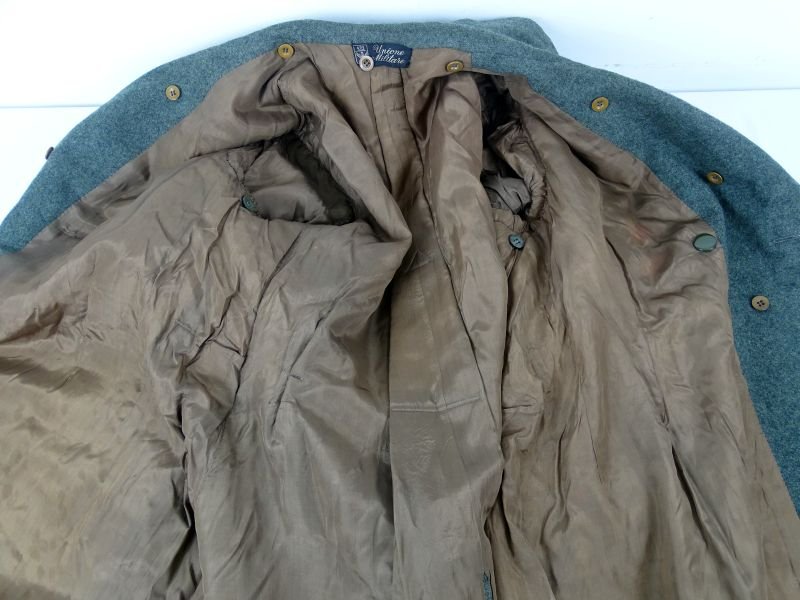 WWII Royal Italian Army Brigadier General Tunic and Matching Overcoat — image 17