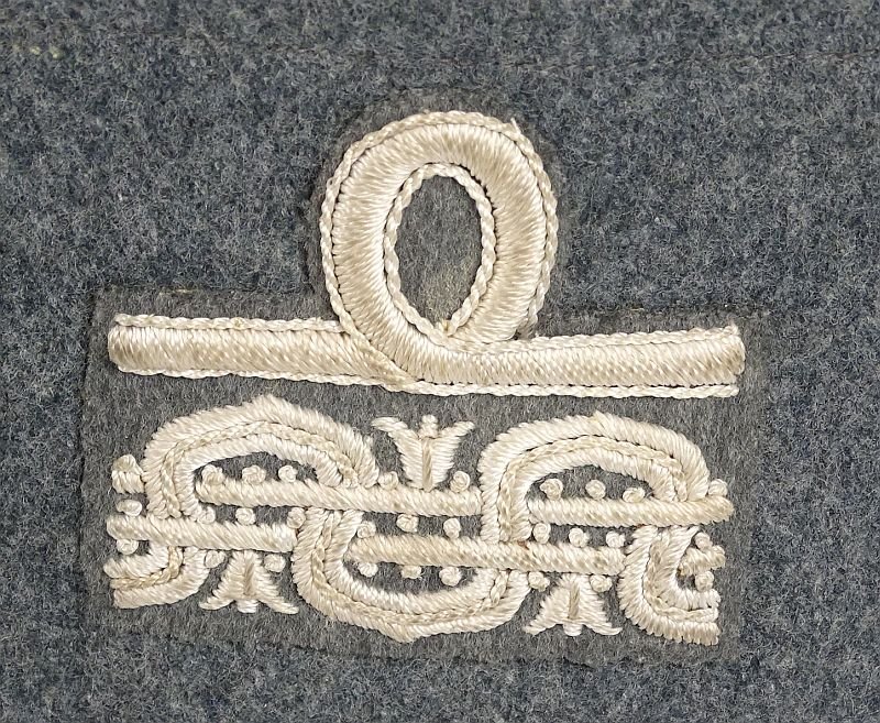 WWII Royal Italian Army Brigadier General Tunic and Matching Overcoat — image 6