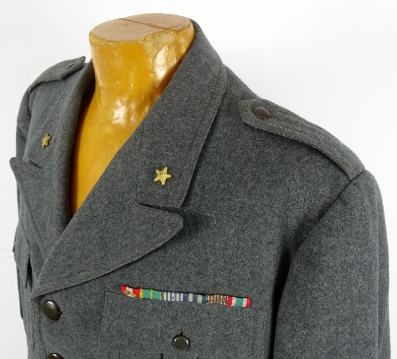 WWII Royal Italian Army Brigadier General Tunic and Matching Overcoat — image 8