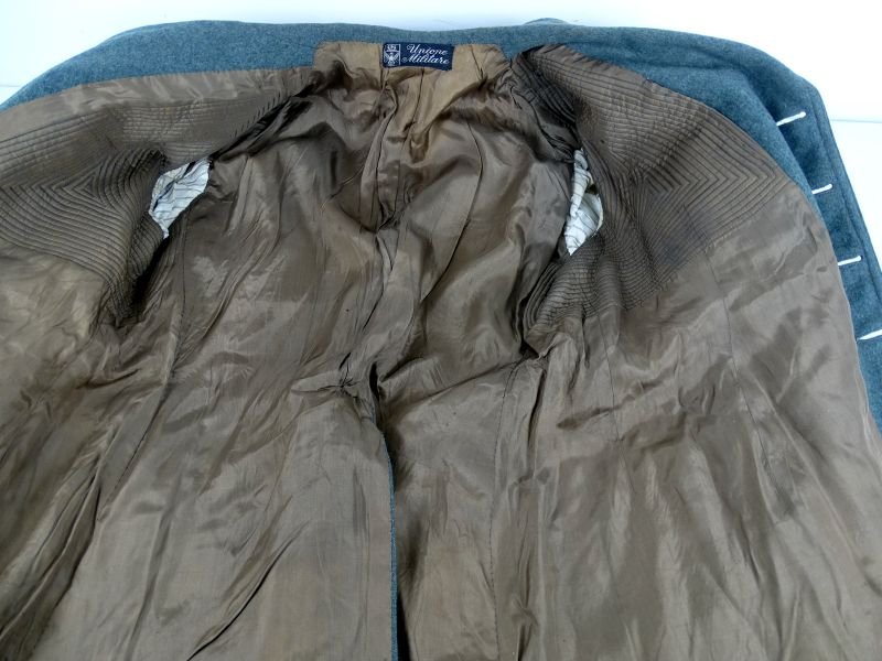 WWII Royal Italian Army Brigadier General Tunic and Matching Overcoat — image 9