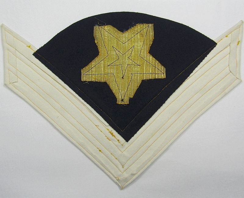 1885 Infantry Color Sergeant Dress Chevron — image 2