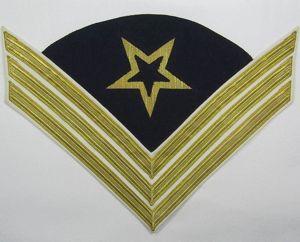 1885 Infantry Color Sergeant Dress Chevron
