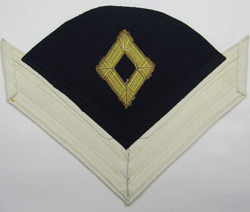 1885 Infantry First Sergeant Dress Chevron — image 2