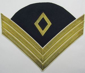 1885 Infantry First Sergeant Dress Chevron