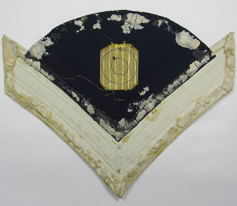 1872 Infantry Regimental Color Sergeant Dress Chevron — image 2