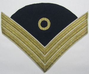 1872 Infantry Regimental Color Sergeant Dress Chevron