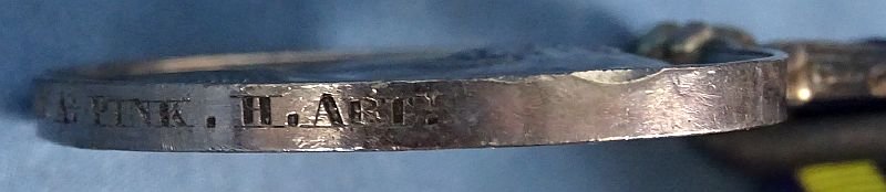 British Named 1848-1849 Army of the Punjab Campaign Medal – H. Arty — image 5