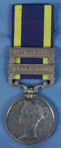 British Named 1848-1849 Army of the Punjab Campaign Medal – …