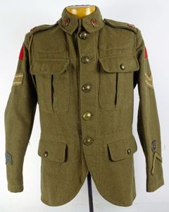 WWI 48th Highlanders of Canada Corporal Tunic