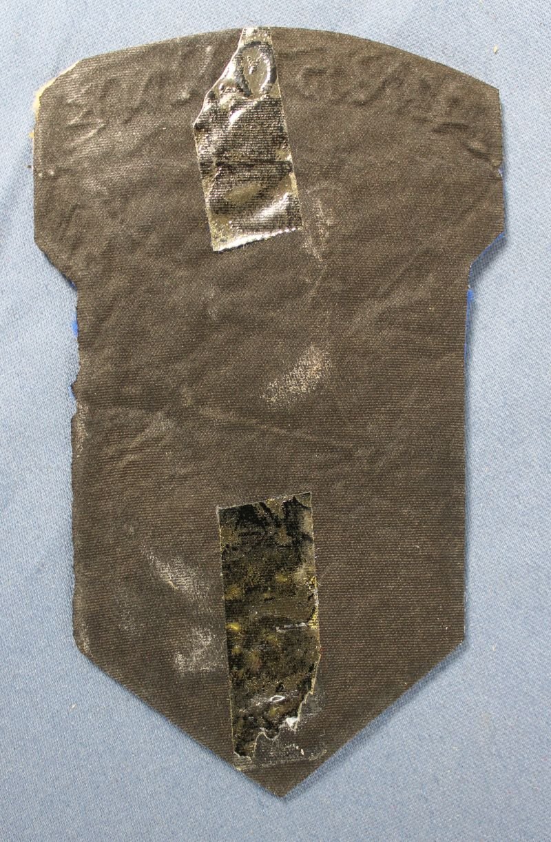 Japanese Made 8081st Quartermaster Korea Airborne Aerial Delivery Patch — image 2