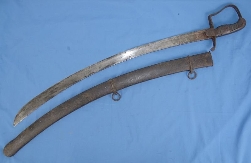 Pattern 1796 British Cavalry Saber — image 2