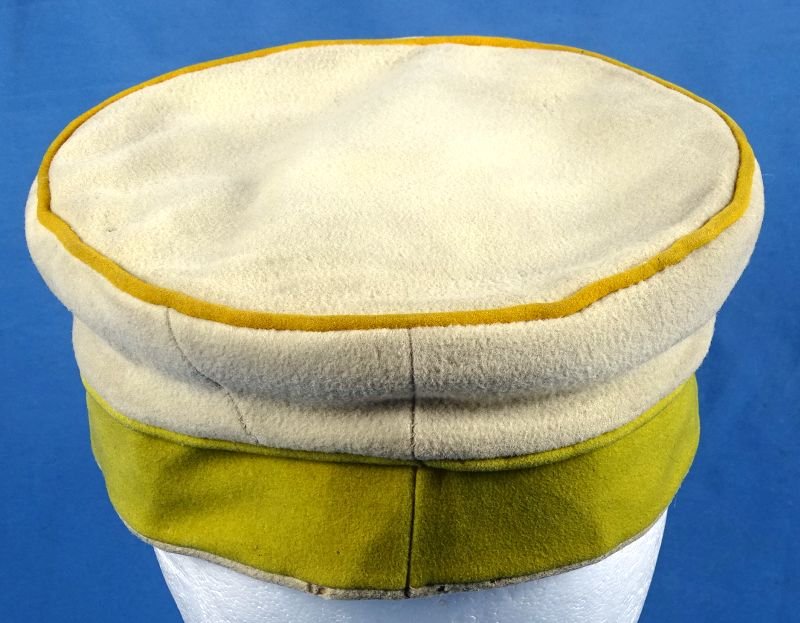 Model 1867 Imperial German 7th (Magdeburg) Cuirassiers Regiment 'von Seydlitz' Officer Schirmmütze Visor Cap — image 4