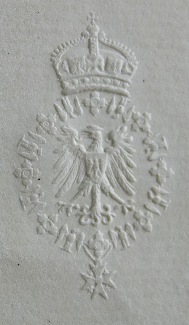 Uncommon 1880 Document Signed By German Emperor Frederick III — image 3