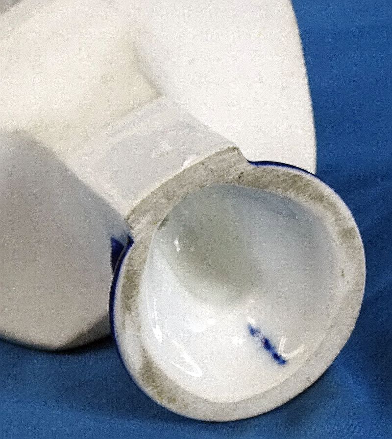 Imperial German KPM Porcelain Bust of Helmuth von Moltke — image 6