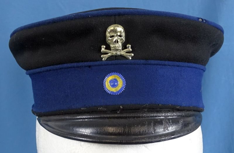 Named Imperial German Brunswick Line Infantry Regiment EM/NCO Visor Cap — image 2