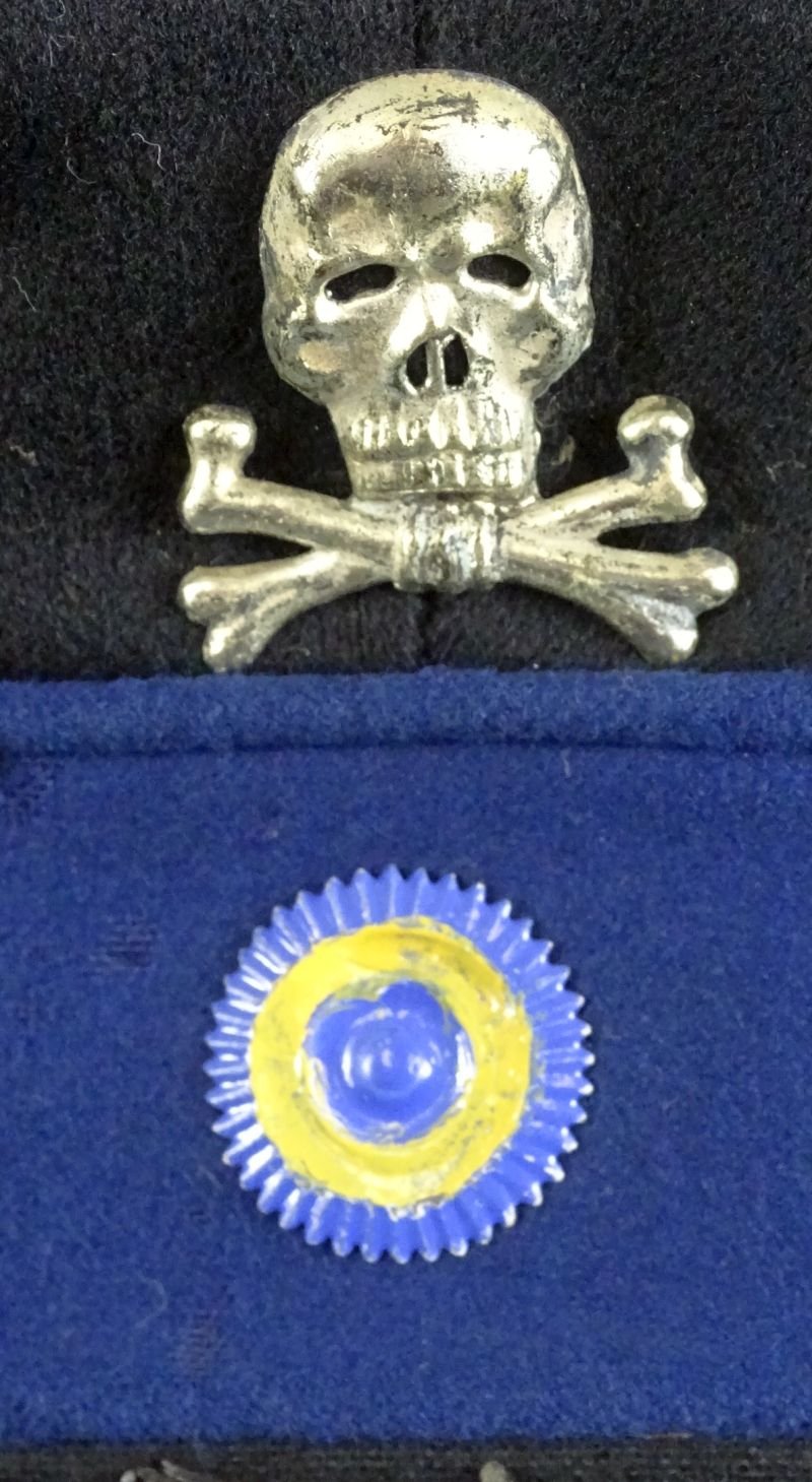 Named Imperial German Brunswick Line Infantry Regiment EM/NCO Visor Cap — image 3