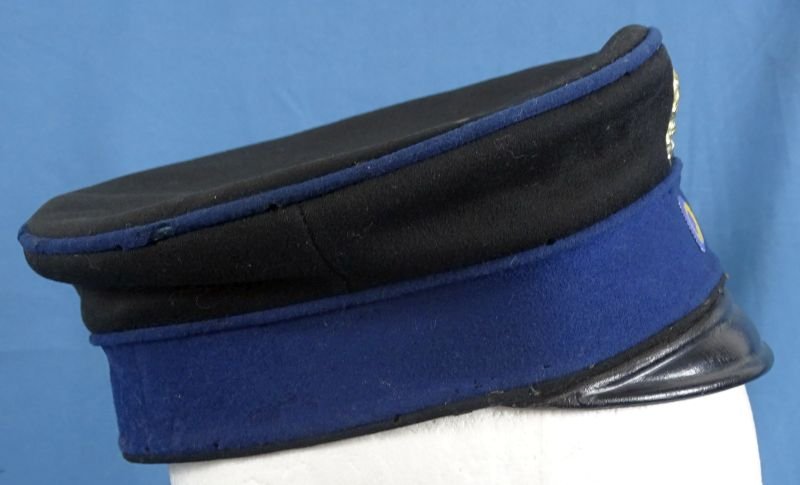 Named Imperial German Brunswick Line Infantry Regiment EM/NCO Visor Cap — image 4