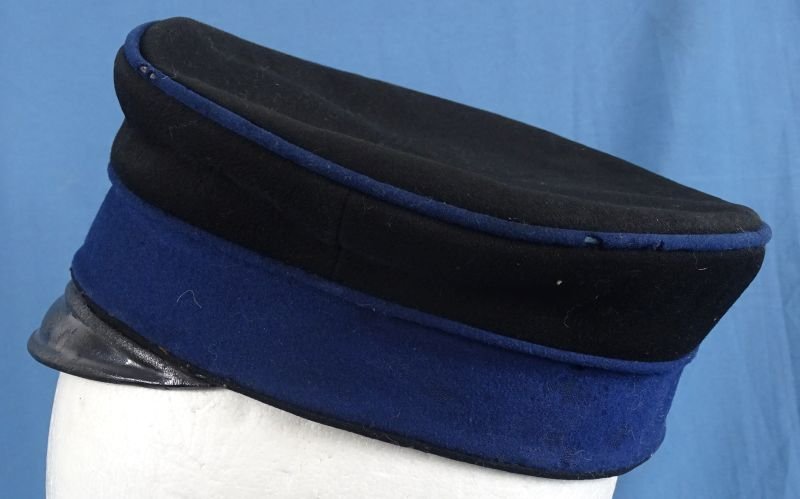 Named Imperial German Brunswick Line Infantry Regiment EM/NCO Visor Cap — image 6