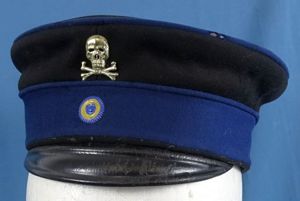 Named Imperial German Brunswick Line Infantry Regiment EM/NCO Visor Cap