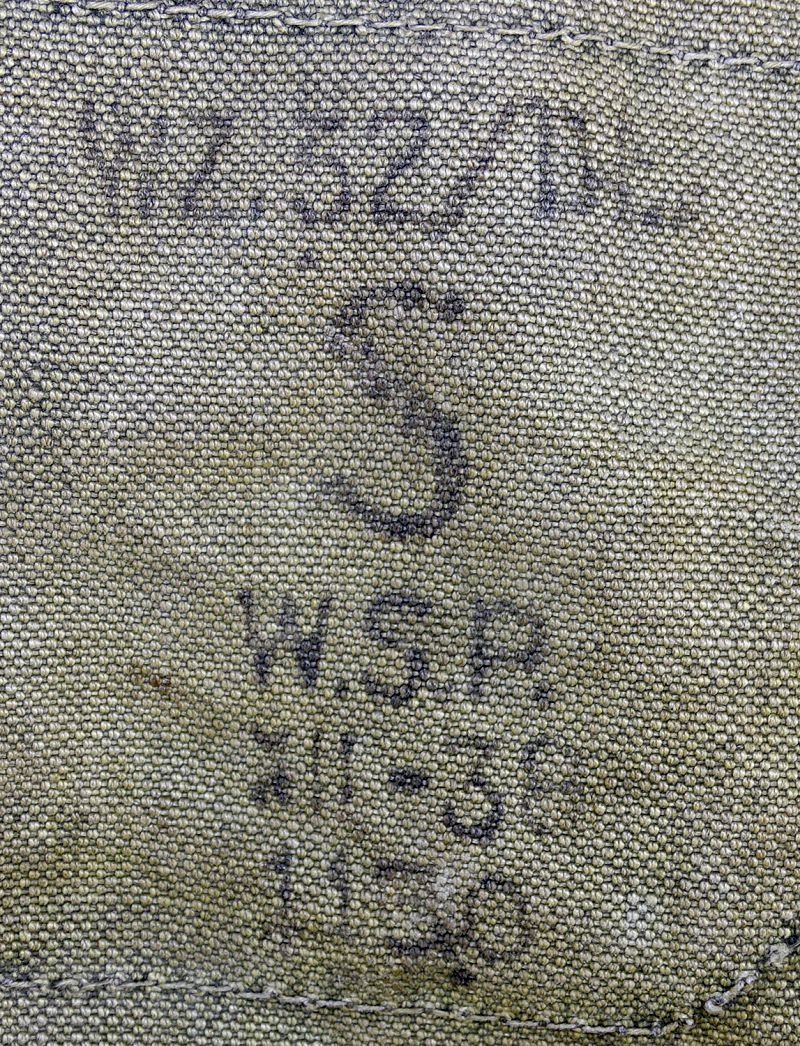 Pre WWII Polish Army Gas Mask, Canister, and Bag — image 13