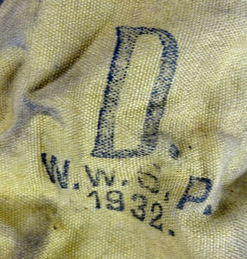 Pre WWII Polish Army Gas Mask, Canister, and Bag — image 5