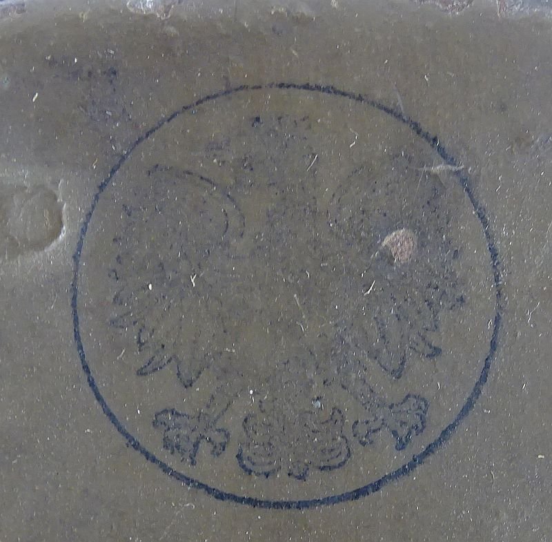 Pre WWII Polish Army Gas Mask, Canister, and Bag — image 9