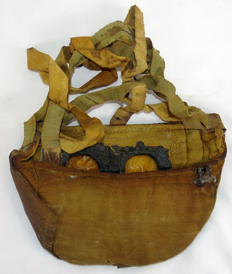 WWI French Model M2 Gas Mask in Carrying Bag — image 3