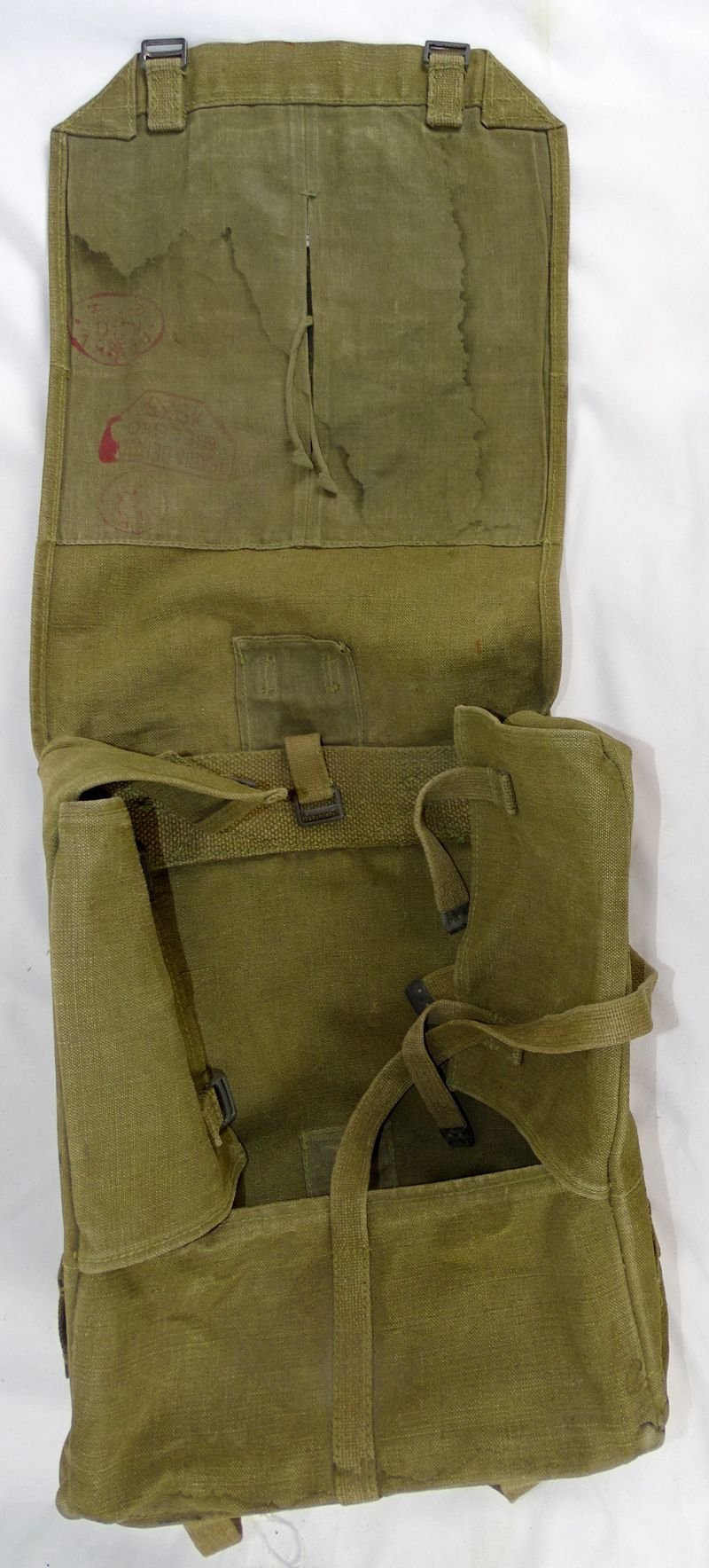 1935 Dated Polish Model wz. 33 Army Frame Backpack — image 2