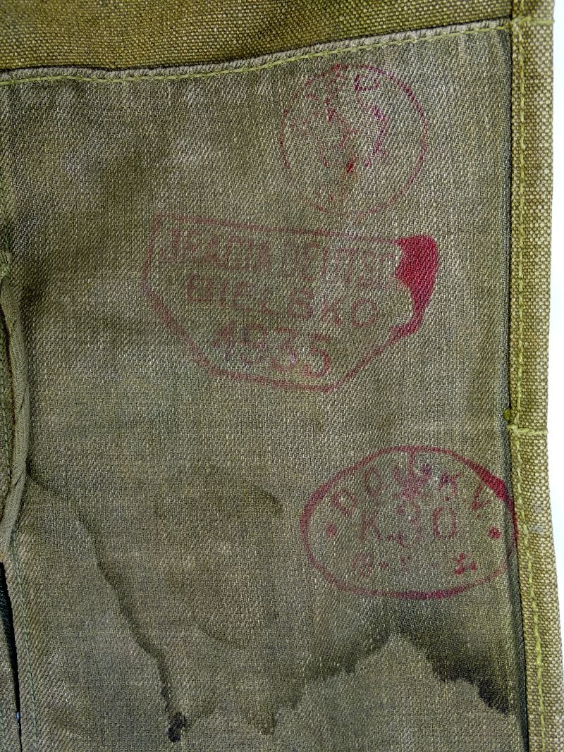 1935 Dated Polish Model wz. 33 Army Frame Backpack — image 3