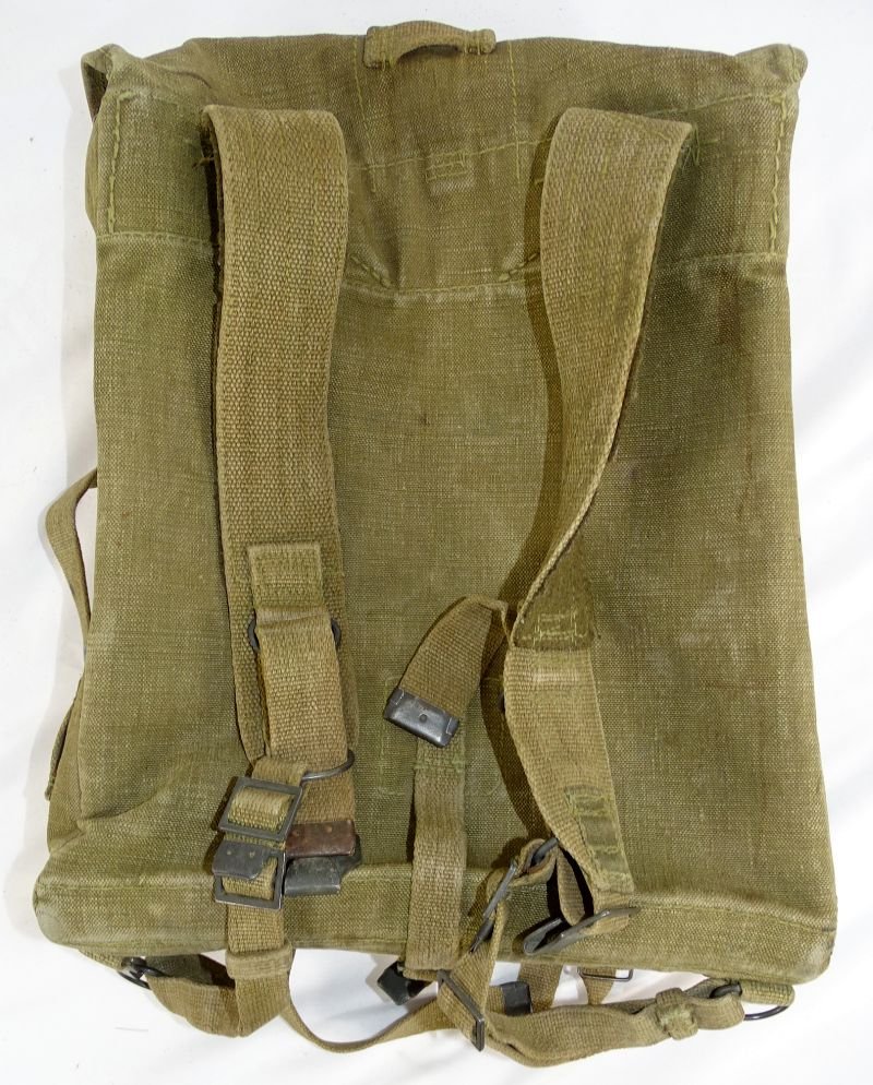 1935 Dated Polish Model wz. 33 Army Frame Backpack — image 4