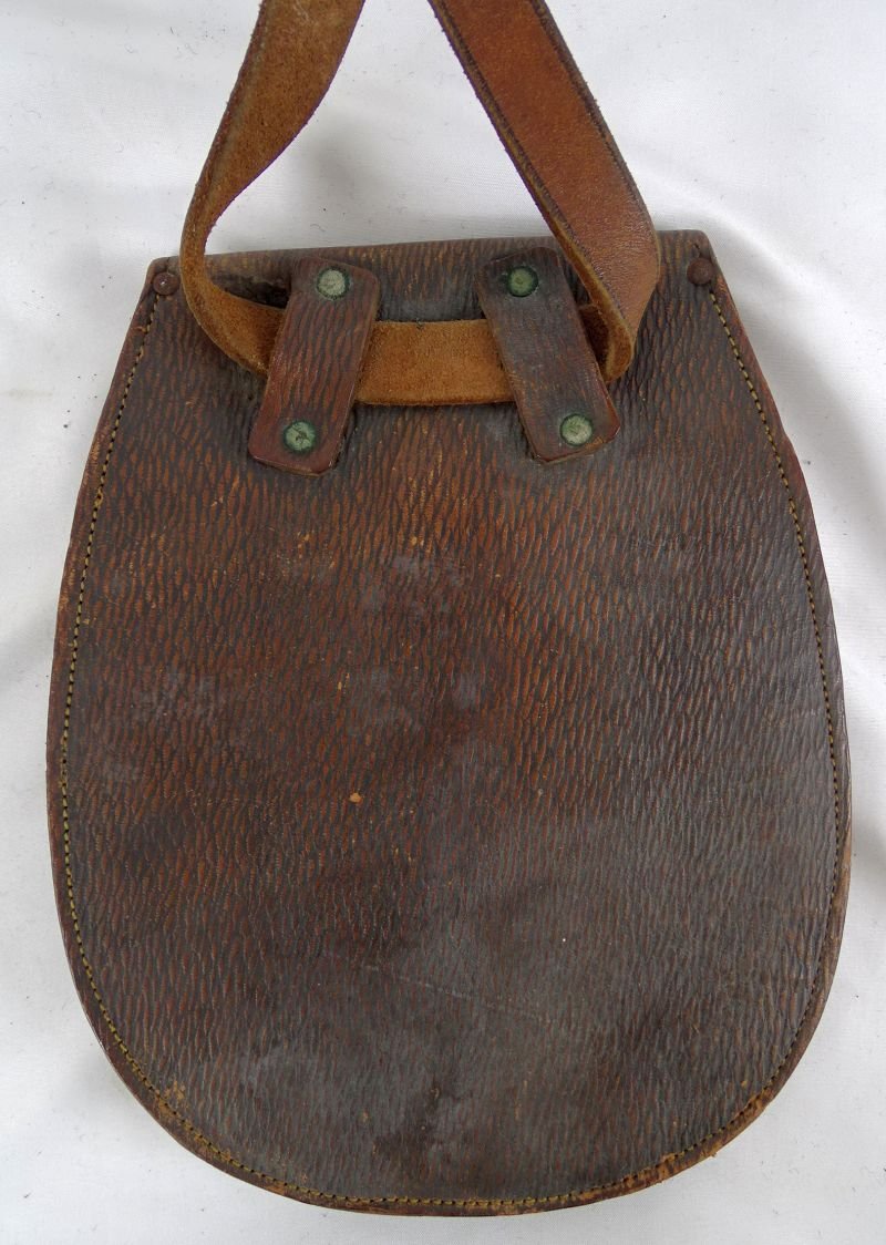 Identified WWI 13th Battalion Black Watch Royal Highlanders of Canada Uniform, Painted Combat Helmet, and Medals Trunk Group — image 20