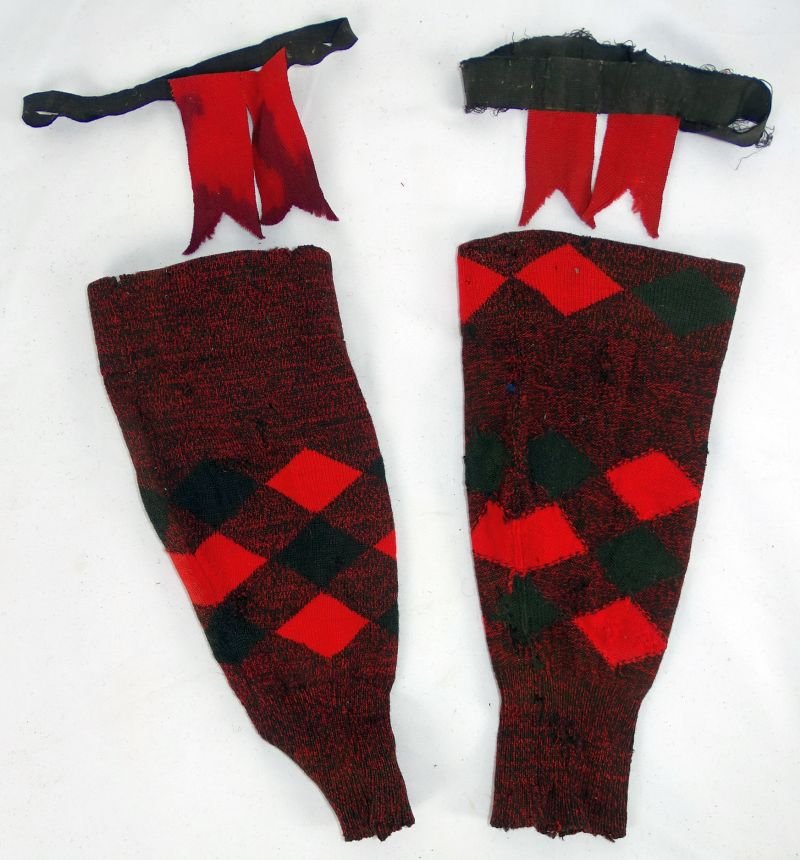 Identified WWI 13th Battalion Black Watch Royal Highlanders of Canada Uniform, Painted Combat Helmet, and Medals Trunk Group — image 21