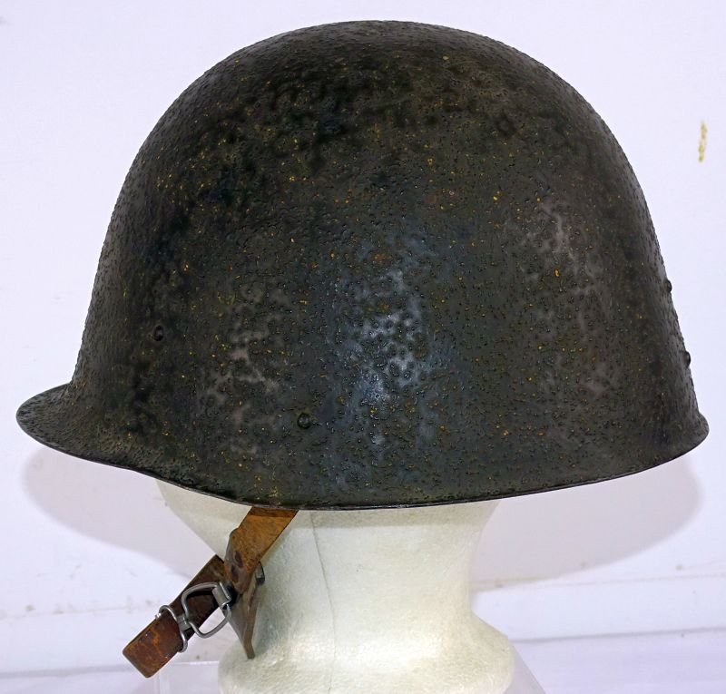 1939 Dated WWII wz. 31 Polish Combat Helmet — image 5