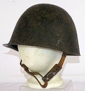 1939 Dated WWII wz. 31 Polish Combat Helmet