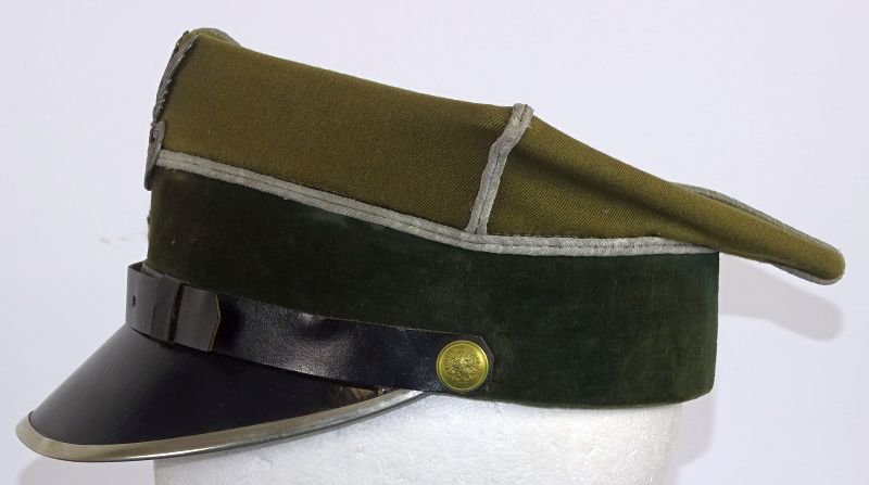WWII Polish Army Lieutenant Rogatywka Visor Cap — image 6
