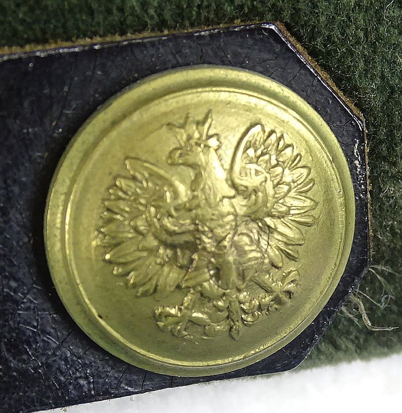 WWII Polish Army Lieutenant Rogatywka Visor Cap — image 7