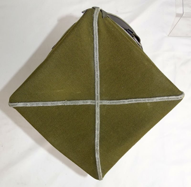 WWII Polish Army Lieutenant Rogatywka Visor Cap — image 8