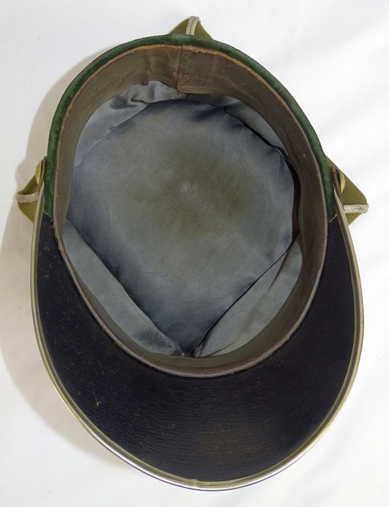 WWII Polish Army Lieutenant Rogatywka Visor Cap — image 9