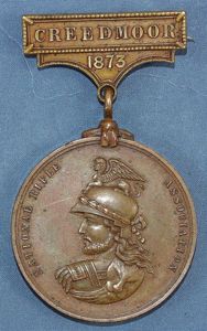 Named 1873 National Rifle Association, 6th Prize Marksman's Medal 1873 …